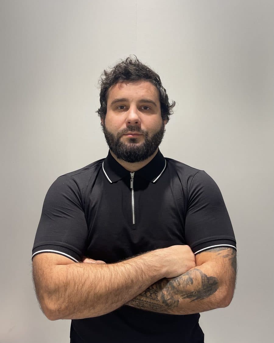 David, Executive Protection & Risk Assessment at GoldnBear Security