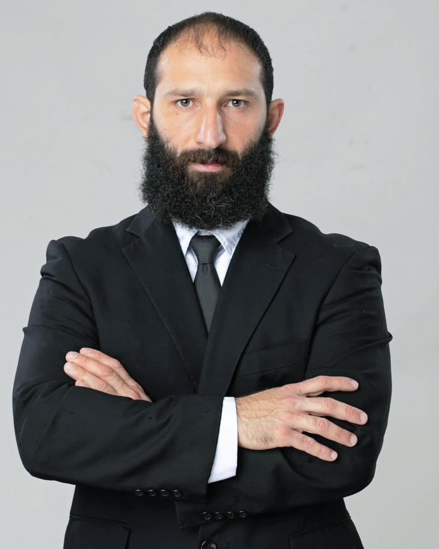 Raffi, Founder & Human Intelligence Lead at GoldnBear Security